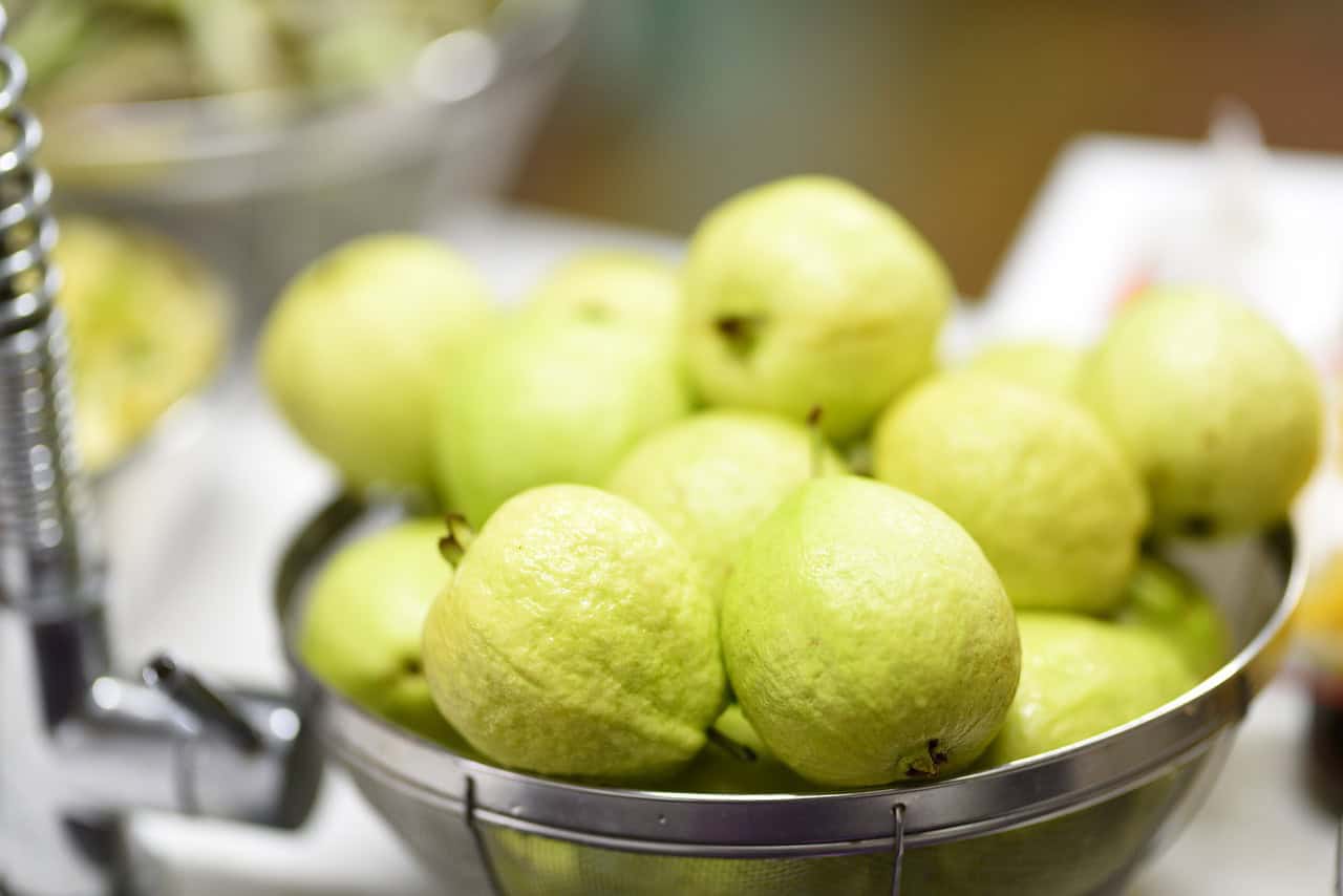 fruits, guava, kitchen